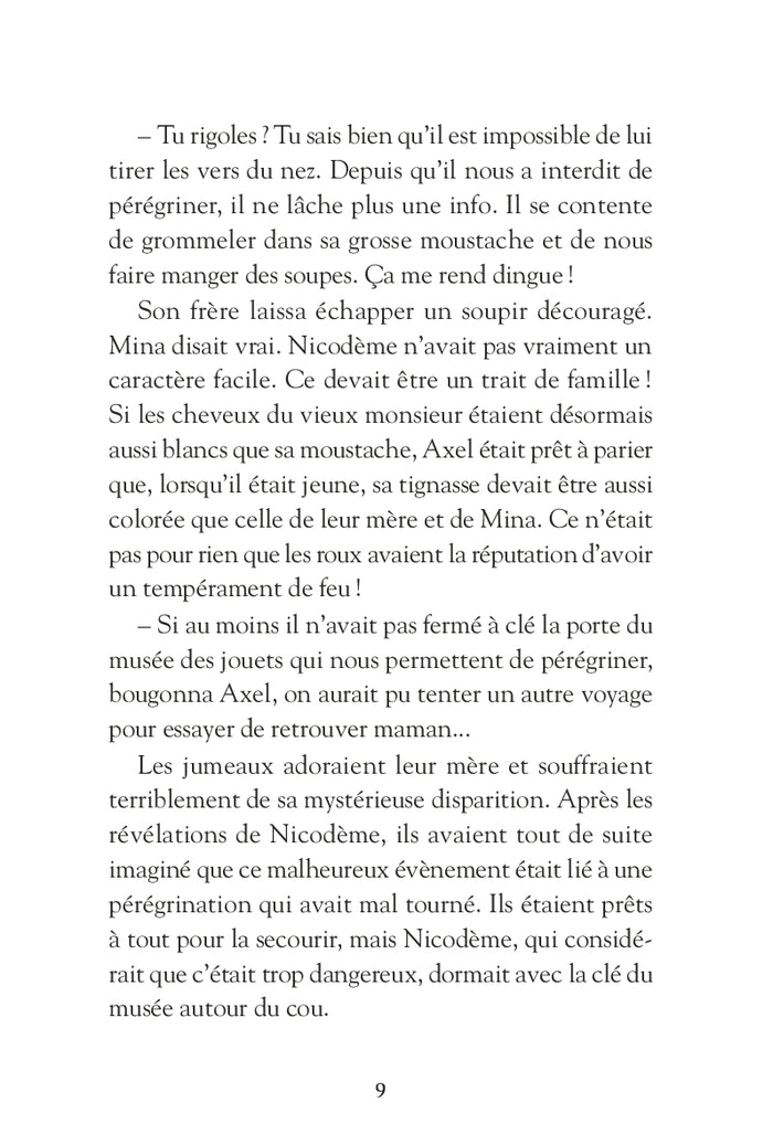 La boutique extraordinaire de Nicodème, Tome 02: Sauvetage au Moyen Âge