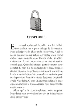 La boutique extraordinaire de Nicodème, Tome 03