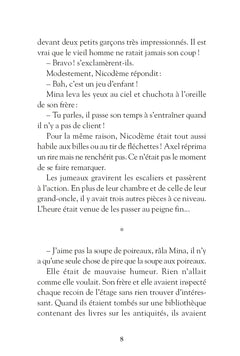 La boutique extraordinaire de Nicodème, Tome 03
