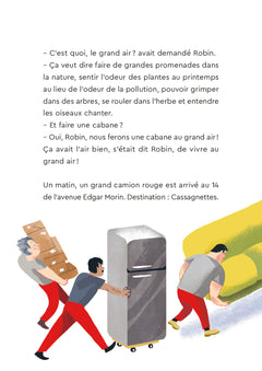 Robin des garrigues