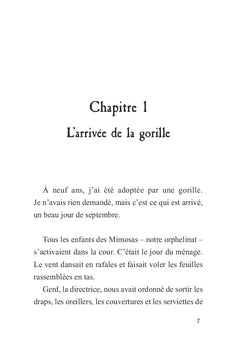 Ma mère est un gorille