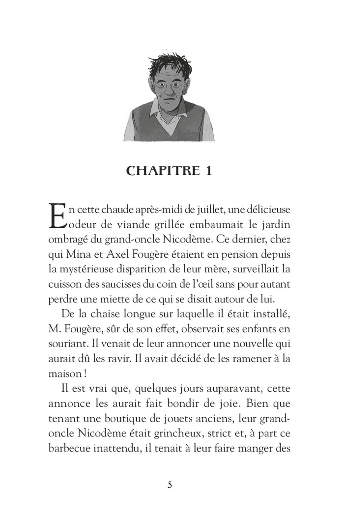 La boutique extraordinaire de Nicodème, Tome 04