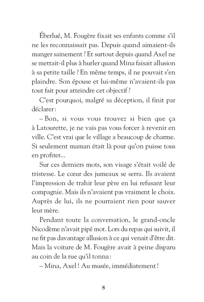 La boutique extraordinaire de Nicodème, Tome 04