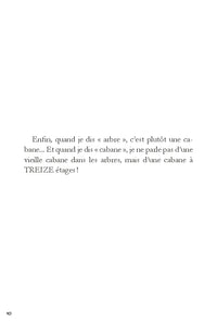 La cabane à 13 étages, Tome 01