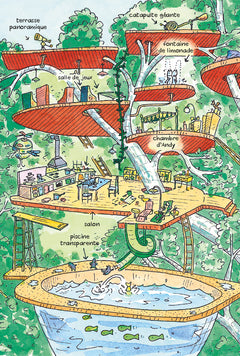 La cabane à 13 étages, Tome 01