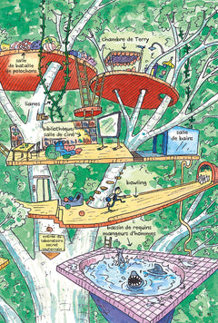 La cabane à 13 étages, Tome 01