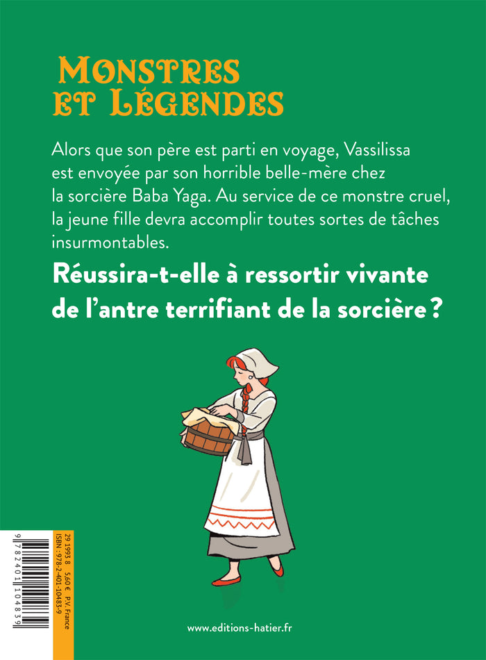 Baba Yaga, la sorcière de la forêt