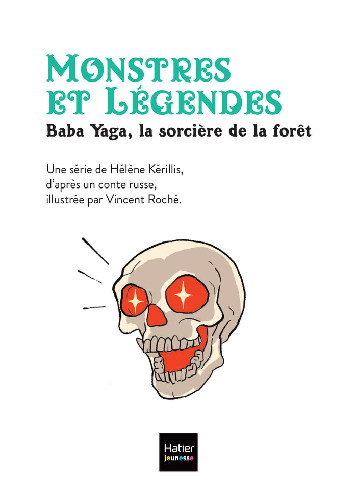 Baba Yaga, la sorcière de la forêt