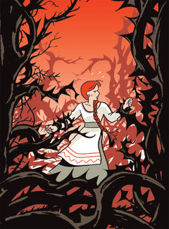 Baba Yaga, la sorcière de la forêt