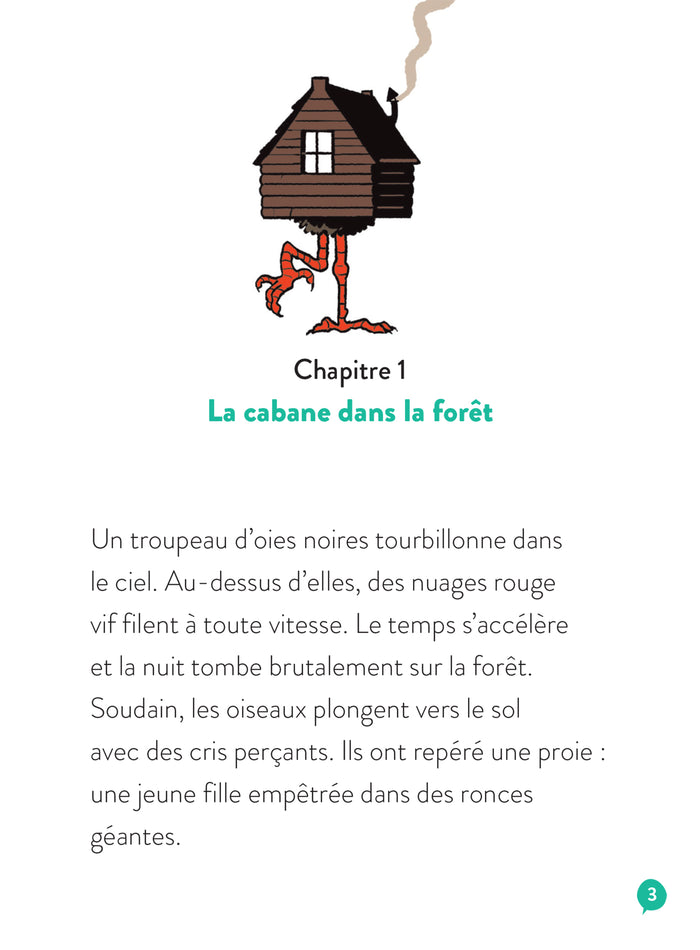 Baba Yaga, la sorcière de la forêt