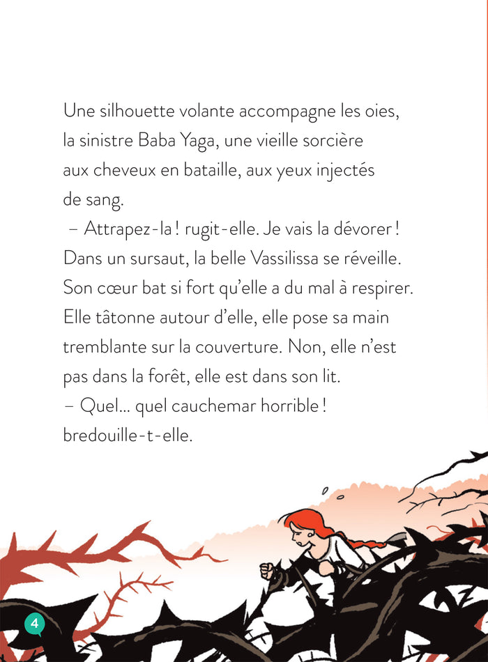 Baba Yaga, la sorcière de la forêt