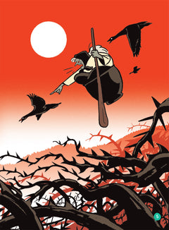 Baba Yaga, la sorcière de la forêt