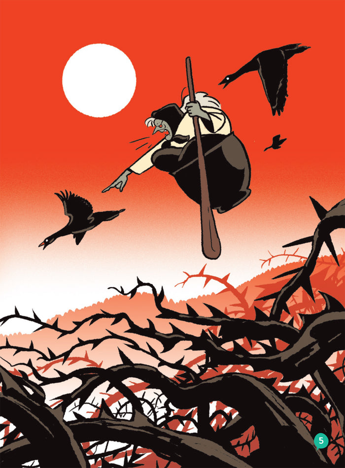 Baba Yaga, la sorcière de la forêt