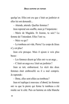 Jésus comme un roman