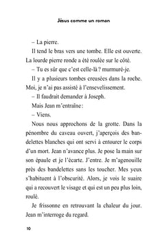 Jésus comme un roman