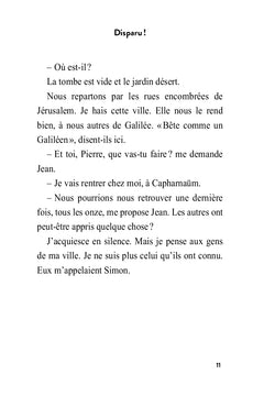 Jésus comme un roman