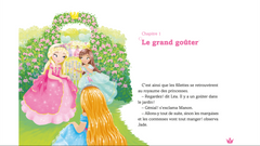 Une, deux, trois Princesses - Les lettres volées - Tome 2