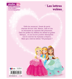 Une, deux, trois Princesses - Les lettres volées - Tome 2