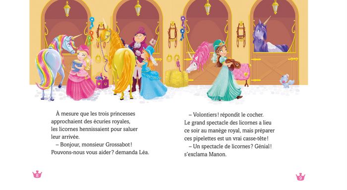 Une, deux, trois Princesses - Une goutte de magie