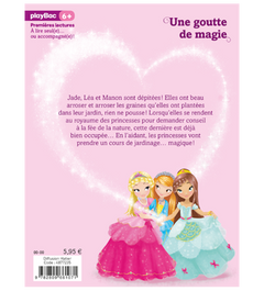 Une, deux, trois Princesses - Une goutte de magie