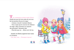Une, deux, trois Princesses - Le monstre des neiges - Tome 4