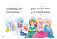 Une, deux, trois Princesses - Le monstre des neiges - Tome 4