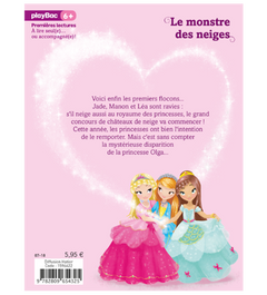Une, deux, trois Princesses - Le monstre des neiges - Tome 4