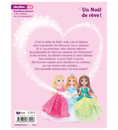 Une, deux, trois Princesses - Un Noël de rêve - Tome 18