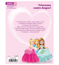 Une, deux, trois Princesses - Princesses contre dragon - Tome 1