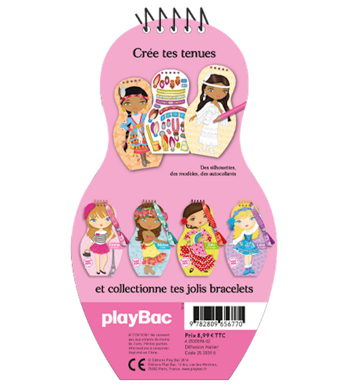 Minimiki - Carnet créatif - Aponi en Amérique