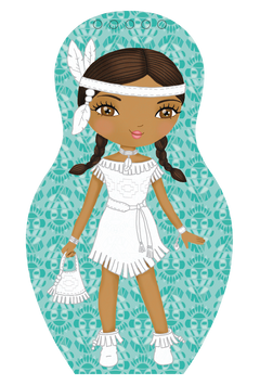 Minimiki - Carnet créatif - Aponi en Amérique