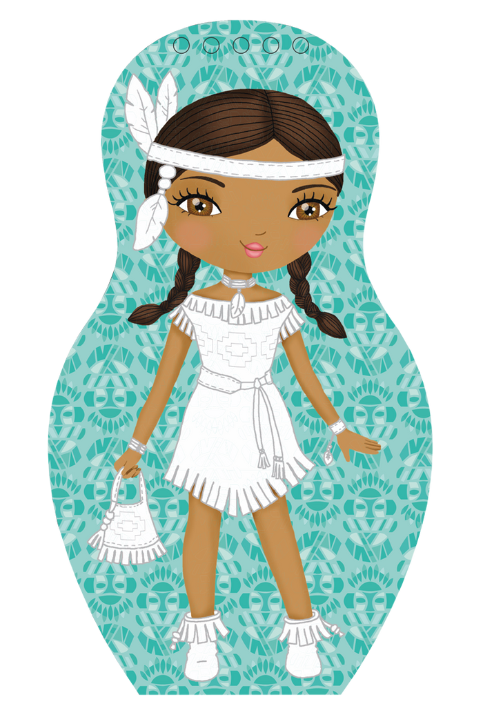 Minimiki - Carnet créatif - Aponi en Amérique