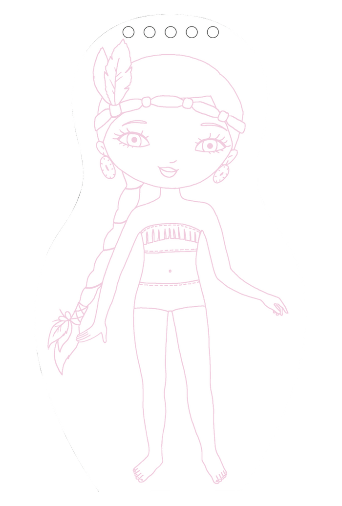 Minimiki - Carnet créatif - Aponi en Amérique