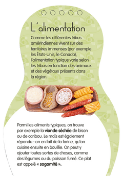 Minimiki - Carnet créatif - Aponi en Amérique