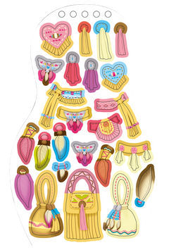 Minimiki - Carnet créatif - Aponi en Amérique