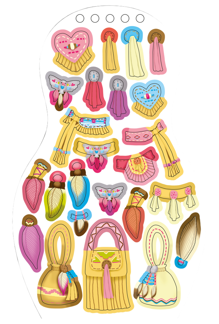 Minimiki - Carnet créatif - Aponi en Amérique