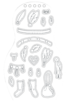 Minimiki - Carnet créatif - Aponi en Amérique