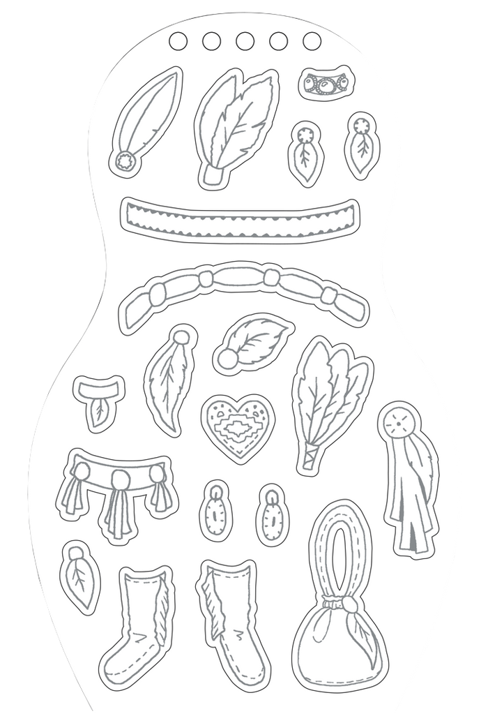 Minimiki - Carnet créatif - Aponi en Amérique