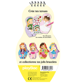 Minimiki - Carnet créatif - Danses du monde