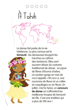 Minimiki - Carnet créatif - Danses du monde