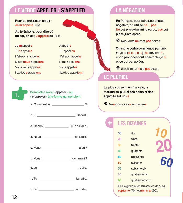 150 activités ludiques pour se (re)mettre au français pour étrangers