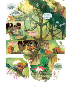 Le vaisseau d'Amélia - Les Ailes mécaniques