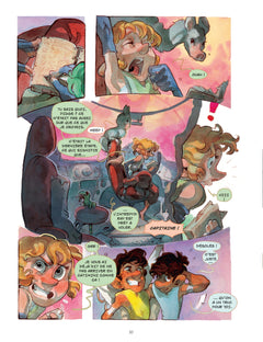 Le vaisseau d'Amélia - Les Ailes mécaniques