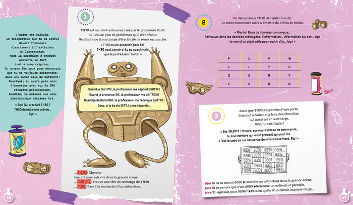 Escape Book - Labo escape