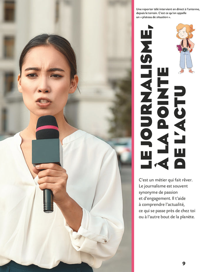 Copain du journalisme