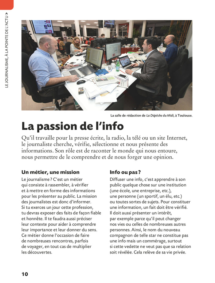 Copain du journalisme