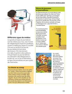 Copain du journalisme