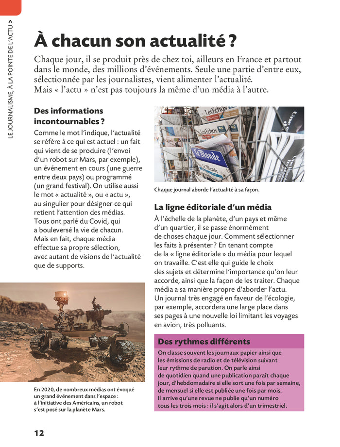 Copain du journalisme