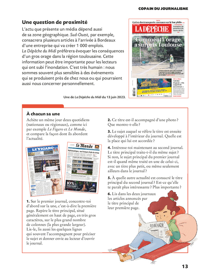 Copain du journalisme