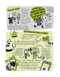 Tout pour éviter les trolls - 32 BD pour décoder les médias